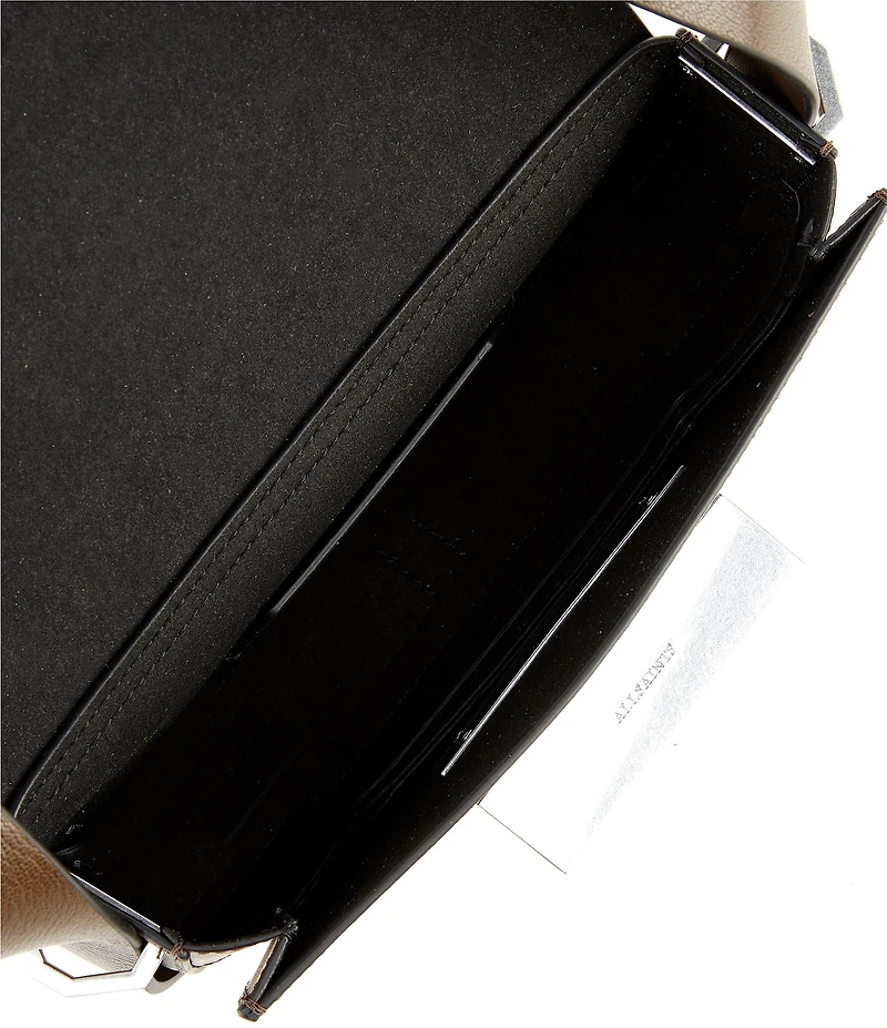 ALLSAINTS Etta Leather Crossbody Bag