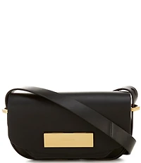 ALLSAINTS Etta Leather Flap Crossbody Bag