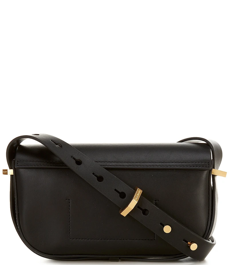 ALLSAINTS Etta Leather Flap Crossbody Bag