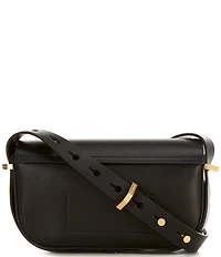 ALLSAINTS Etta Leather Flap Crossbody Bag