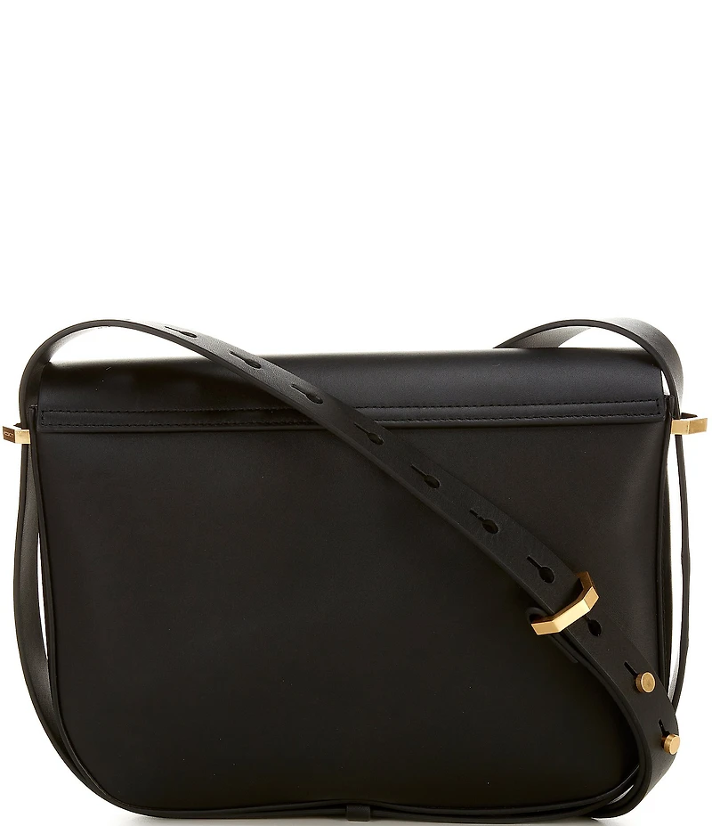 ALLSAINTS Etta Leather Flap Shoulder Bag
