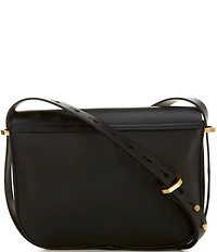 ALLSAINTS Etta Leather Flap Shoulder Bag