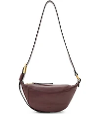 ALLSAINTS Luna Slouchy Leather Crossbody Bag