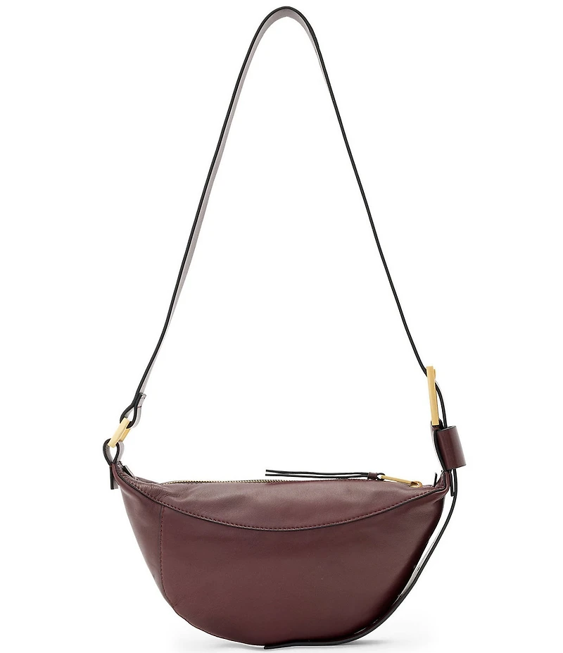 ALLSAINTS Luna Slouchy Leather Crossbody Bag