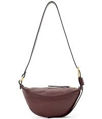 ALLSAINTS Luna Slouchy Leather Crossbody Bag