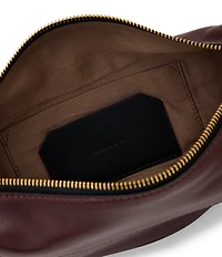 ALLSAINTS Luna Slouchy Leather Crossbody Bag