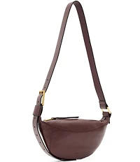 ALLSAINTS Luna Slouchy Leather Crossbody Bag