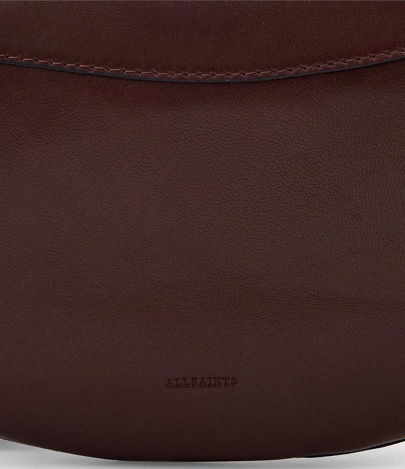 ALLSAINTS Luna Slouchy Leather Crossbody Bag