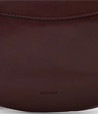 ALLSAINTS Luna Slouchy Leather Crossbody Bag