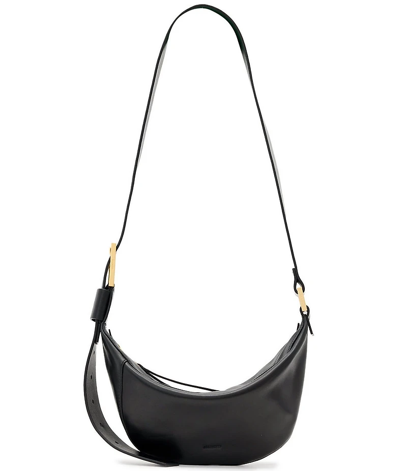 ALLSAINTS Luna Slouchy Leather Crossbody Bag