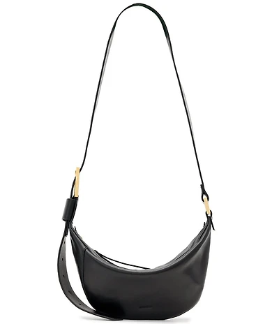 ALLSAINTS Luna Slouchy Leather Crossbody Bag