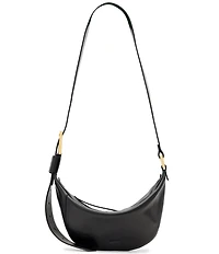 ALLSAINTS Luna Slouchy Leather Crossbody Bag
