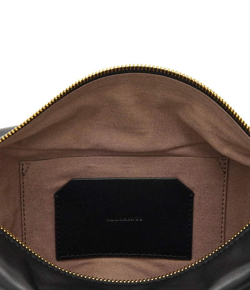 ALLSAINTS Luna Slouchy Leather Crossbody Bag
