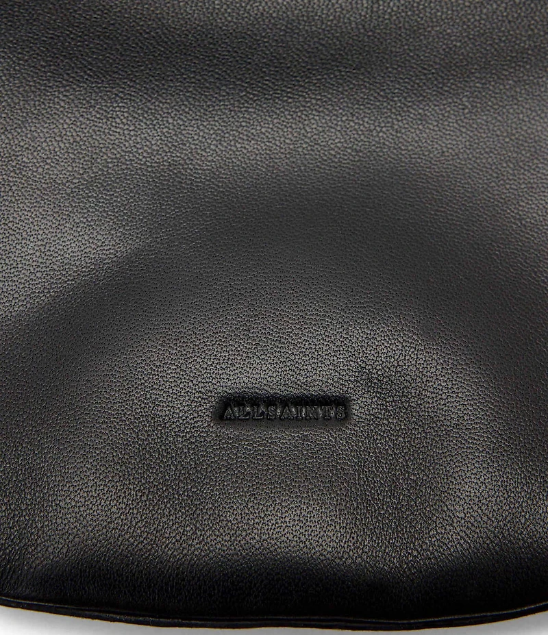 ALLSAINTS Luna Slouchy Leather Crossbody Bag