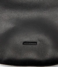 ALLSAINTS Luna Slouchy Leather Crossbody Bag