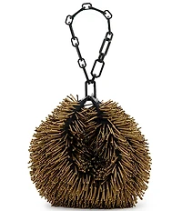 ALLSAINTS Madea Chain Beaded Clutch