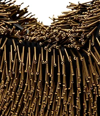 ALLSAINTS Madea Chain Beaded Clutch