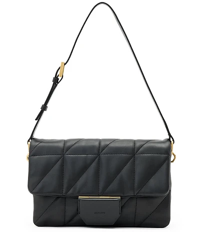 ALLSAINTS Ondine Quilted Leather Shoulder Bag