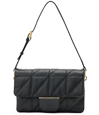 ALLSAINTS Ondine Quilted Leather Shoulder Bag