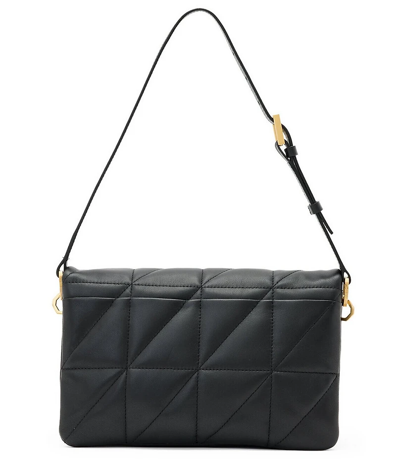 ALLSAINTS Ondine Quilted Leather Shoulder Bag