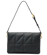 ALLSAINTS Ondine Quilted Leather Shoulder Bag