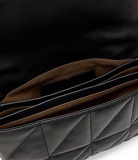 ALLSAINTS Ondine Quilted Leather Shoulder Bag