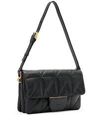 ALLSAINTS Ondine Quilted Leather Shoulder Bag