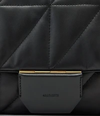 ALLSAINTS Ondine Quilted Leather Shoulder Bag
