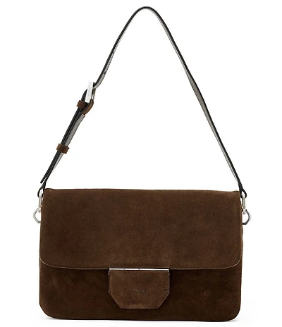 ALLSAINTS Ondine Suede Shoulder Bag
