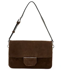 ALLSAINTS Ondine Suede Shoulder Bag