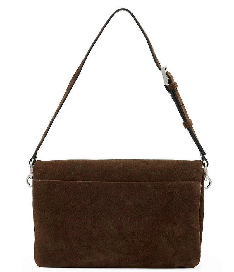ALLSAINTS Ondine Suede Shoulder Bag