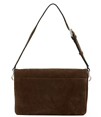 ALLSAINTS Ondine Suede Shoulder Bag