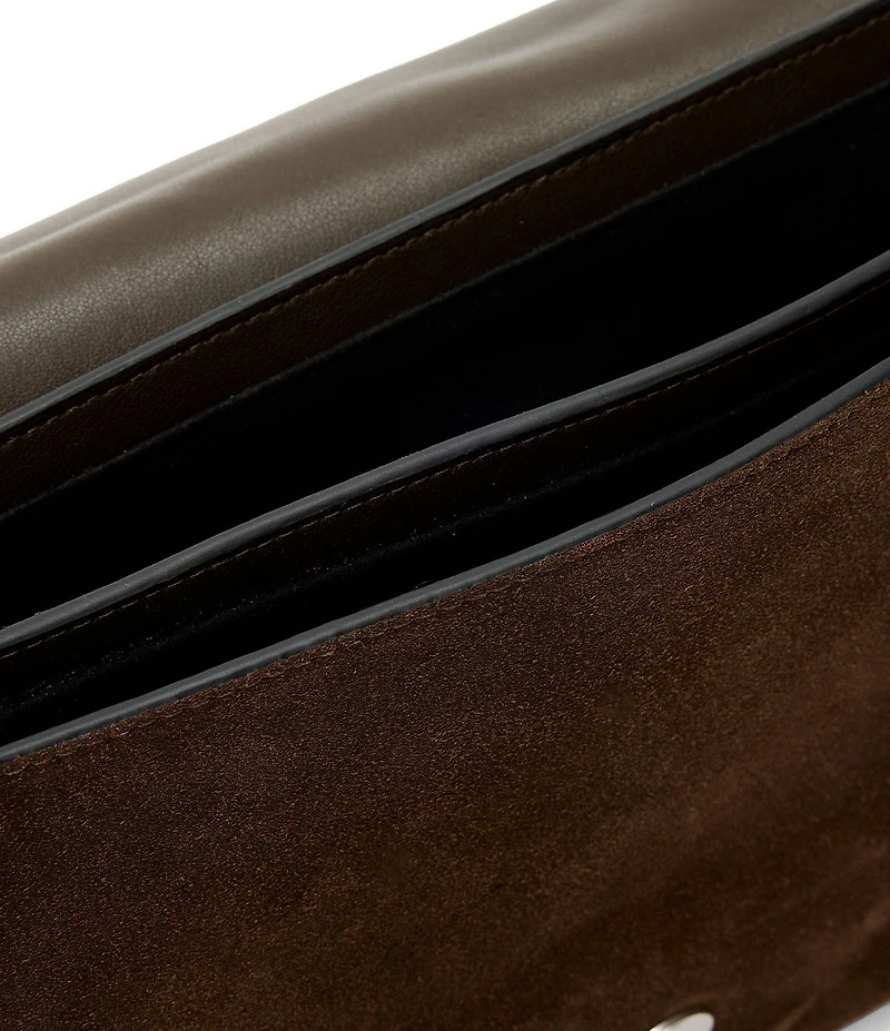 ALLSAINTS Ondine Suede Shoulder Bag