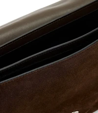 ALLSAINTS Ondine Suede Shoulder Bag