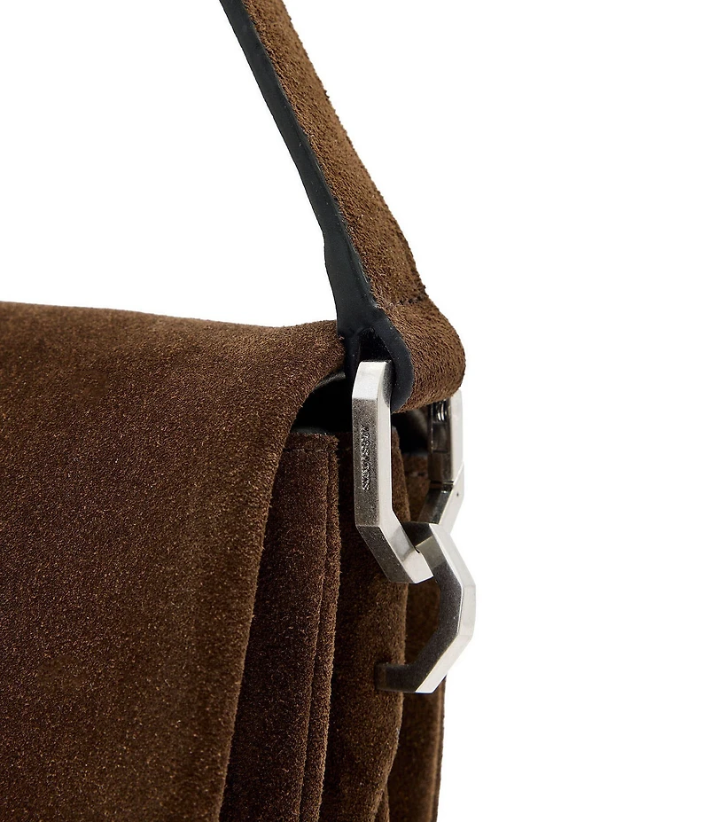 ALLSAINTS Ondine Suede Shoulder Bag