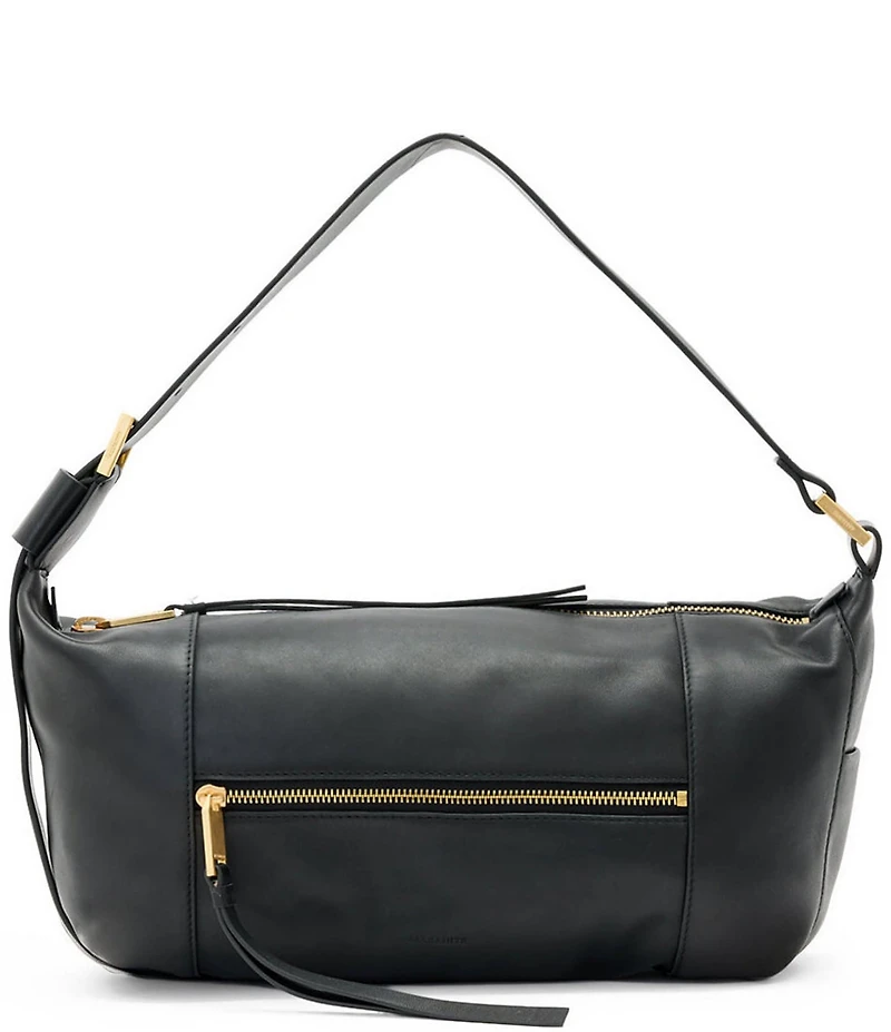 ALLSAINTS Vega Leather East-West Shoulder Bag