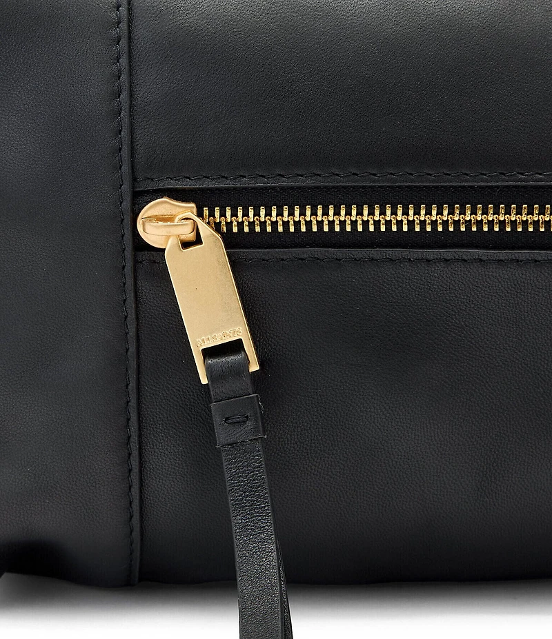 ALLSAINTS Vega Leather East-West Shoulder Bag