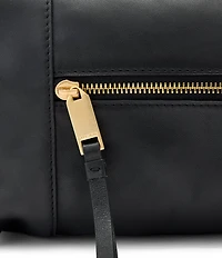 ALLSAINTS Vega Leather East-West Shoulder Bag