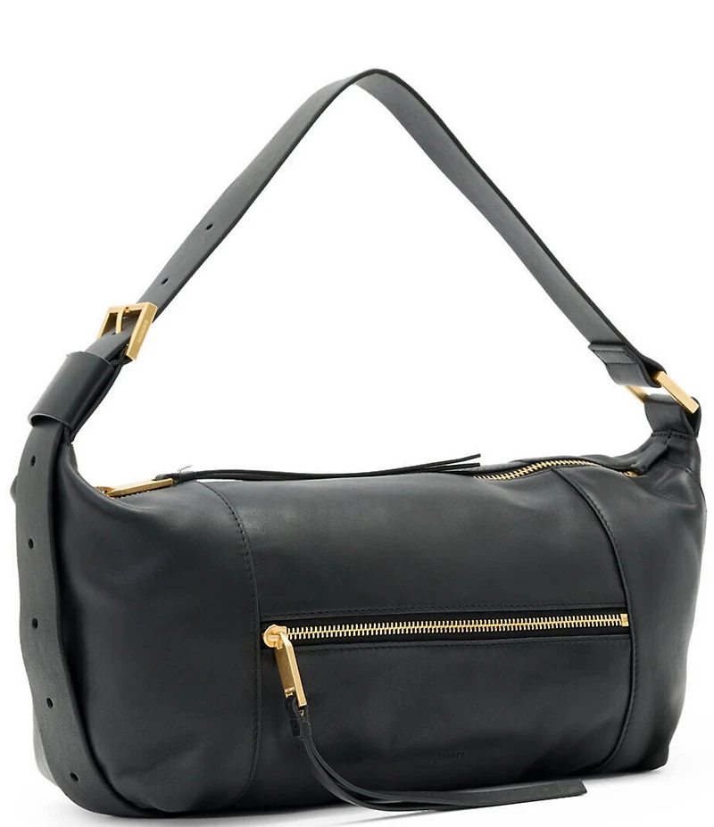 ALLSAINTS Vega Leather East-West Shoulder Bag