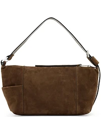 ALLSAINTS Vega Suede East-West Shoulder Bag