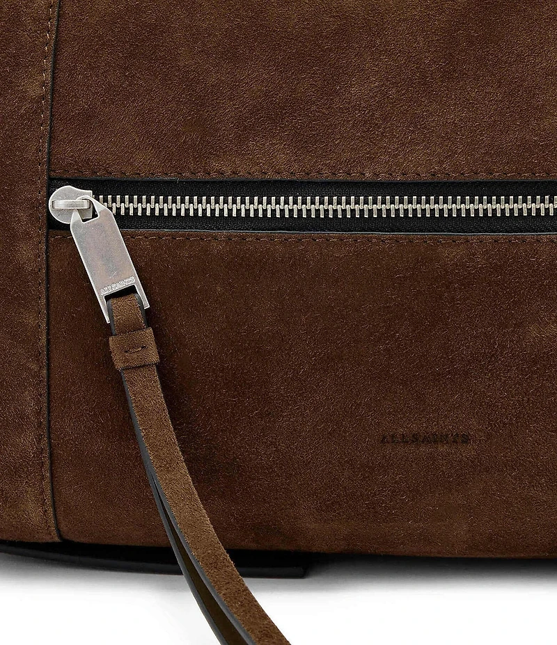 ALLSAINTS Vega Suede East-West Shoulder Bag