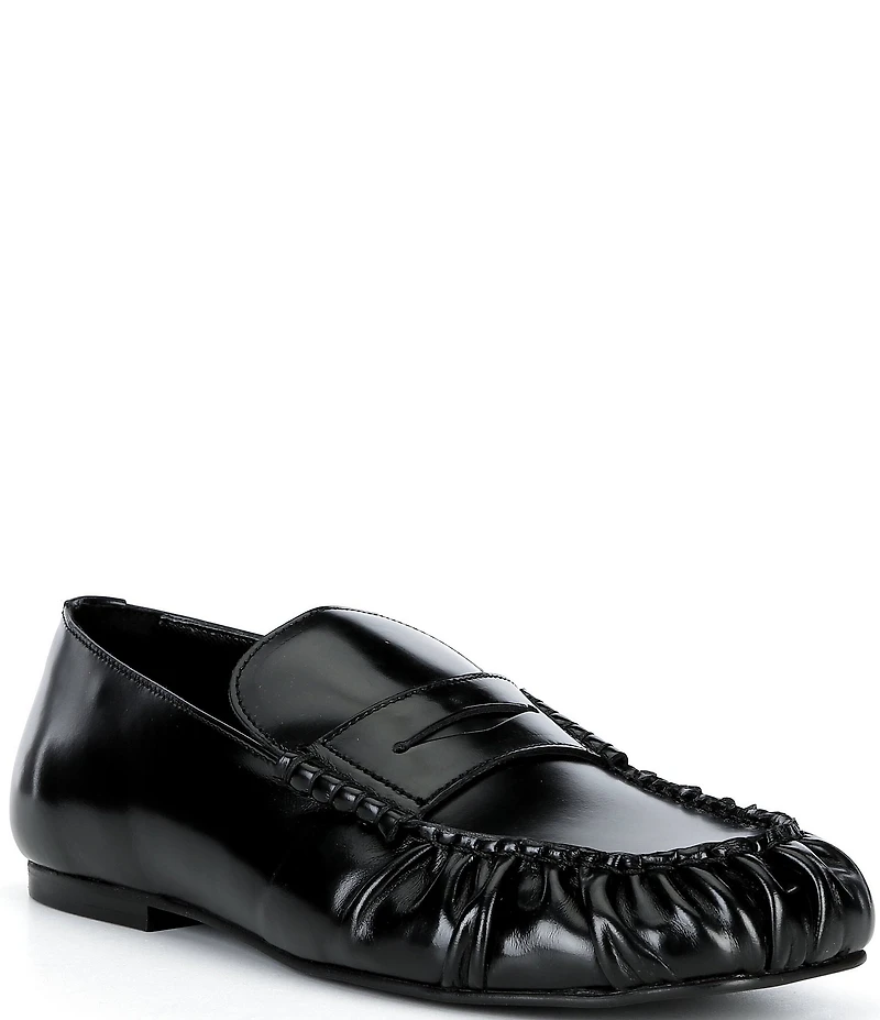 ALOHAS Aven Rift Leather Slip On Loafers