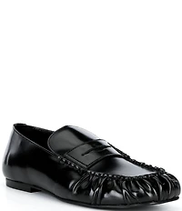 ALOHAS Aven Rift Leather Slip On Loafers