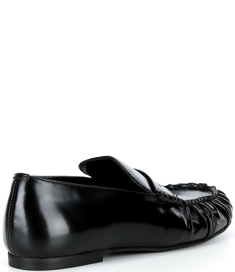 ALOHAS Aven Rift Leather Slip On Loafers