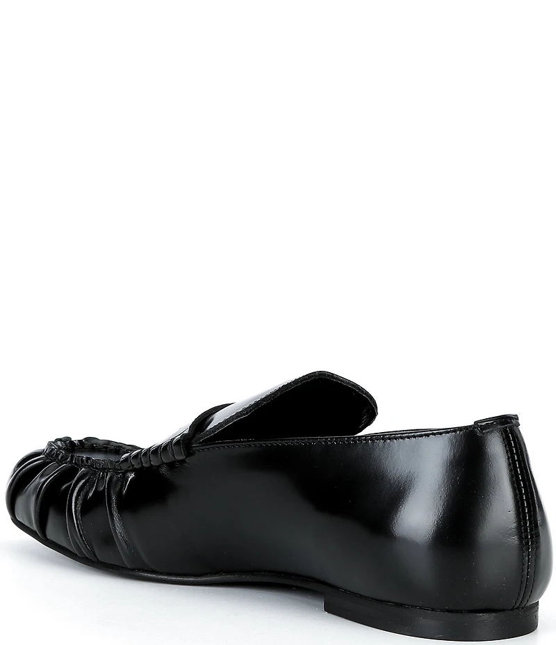 ALOHAS Aven Rift Leather Slip On Loafers