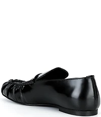 ALOHAS Aven Rift Leather Slip On Loafers