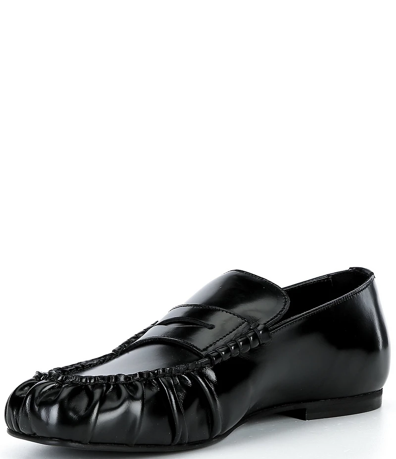 ALOHAS Aven Rift Leather Slip On Loafers
