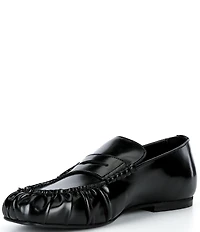 ALOHAS Aven Rift Leather Slip On Loafers