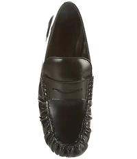 ALOHAS Aven Rift Leather Slip On Loafers