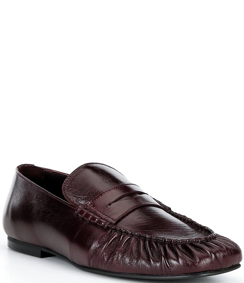 ALOHAS Aven Rift Leather Slip On Loafers